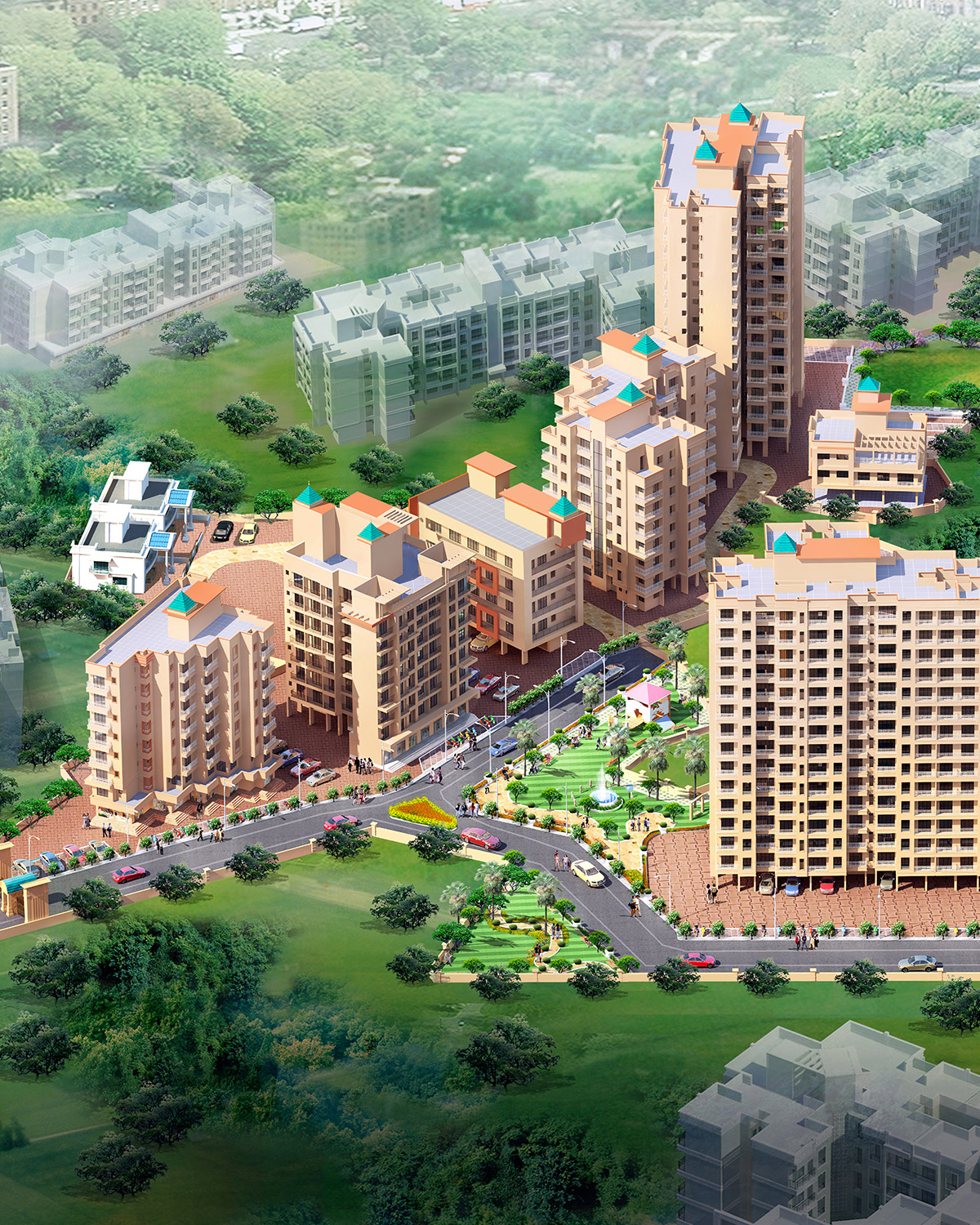 KT Garden City
