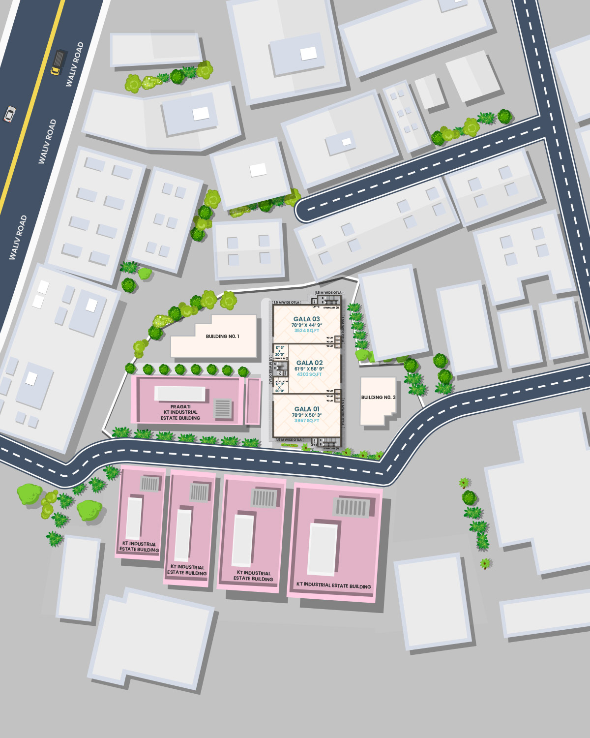 KT Industrial Estate - Golani